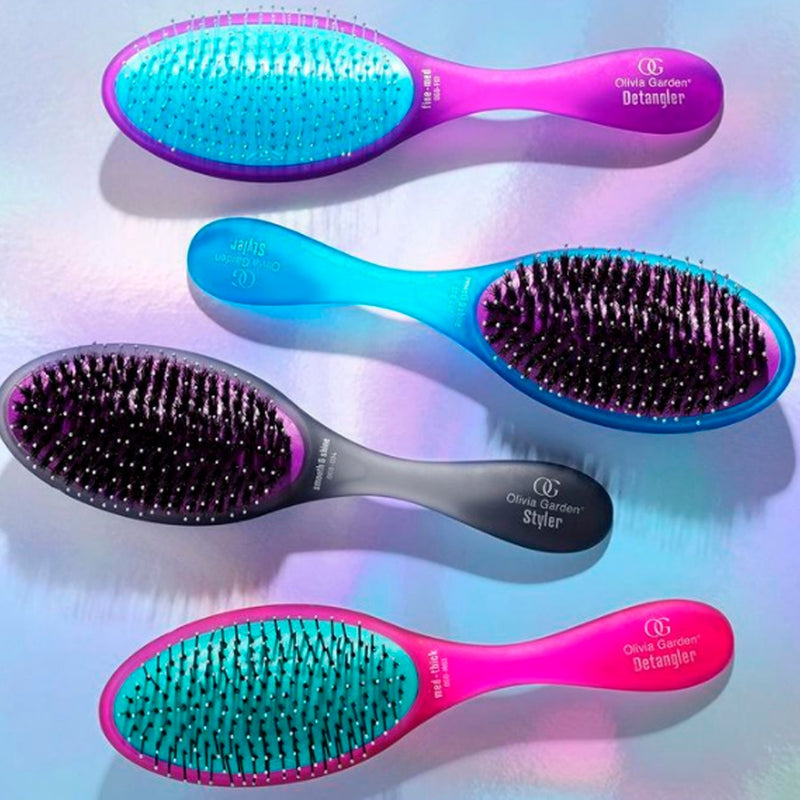 Olivia Garden Brush Collection Styler Smooth & Shine Professional Salon Products