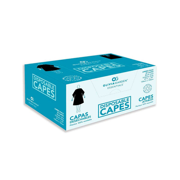 Olivia Garden Disposable Capes Professional Salon Products