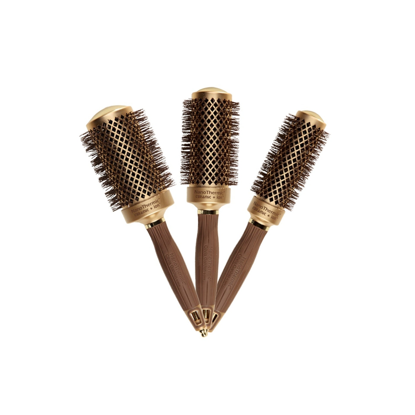 Olivia Garden Nanothermic Round Thermal – Ocean Salon Systems