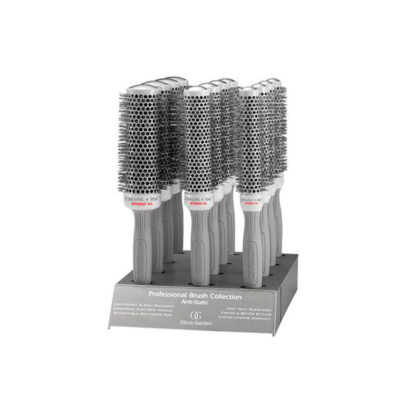 Olivia Garden Ceramic + Ion Speed XL Display – Ocean Salon Systems