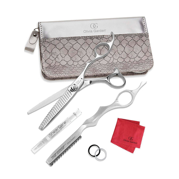 olivia garden scissors Olivia Garden TextureCut Kit – Ocean Salon Systems