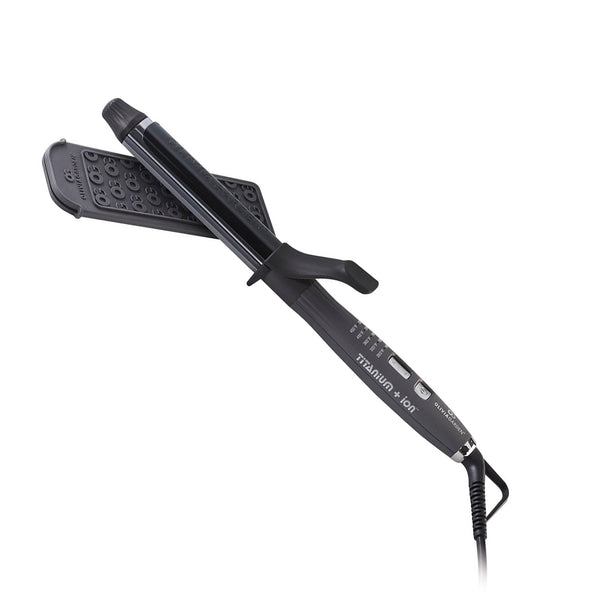 The ion titanium pro curling clearance iron