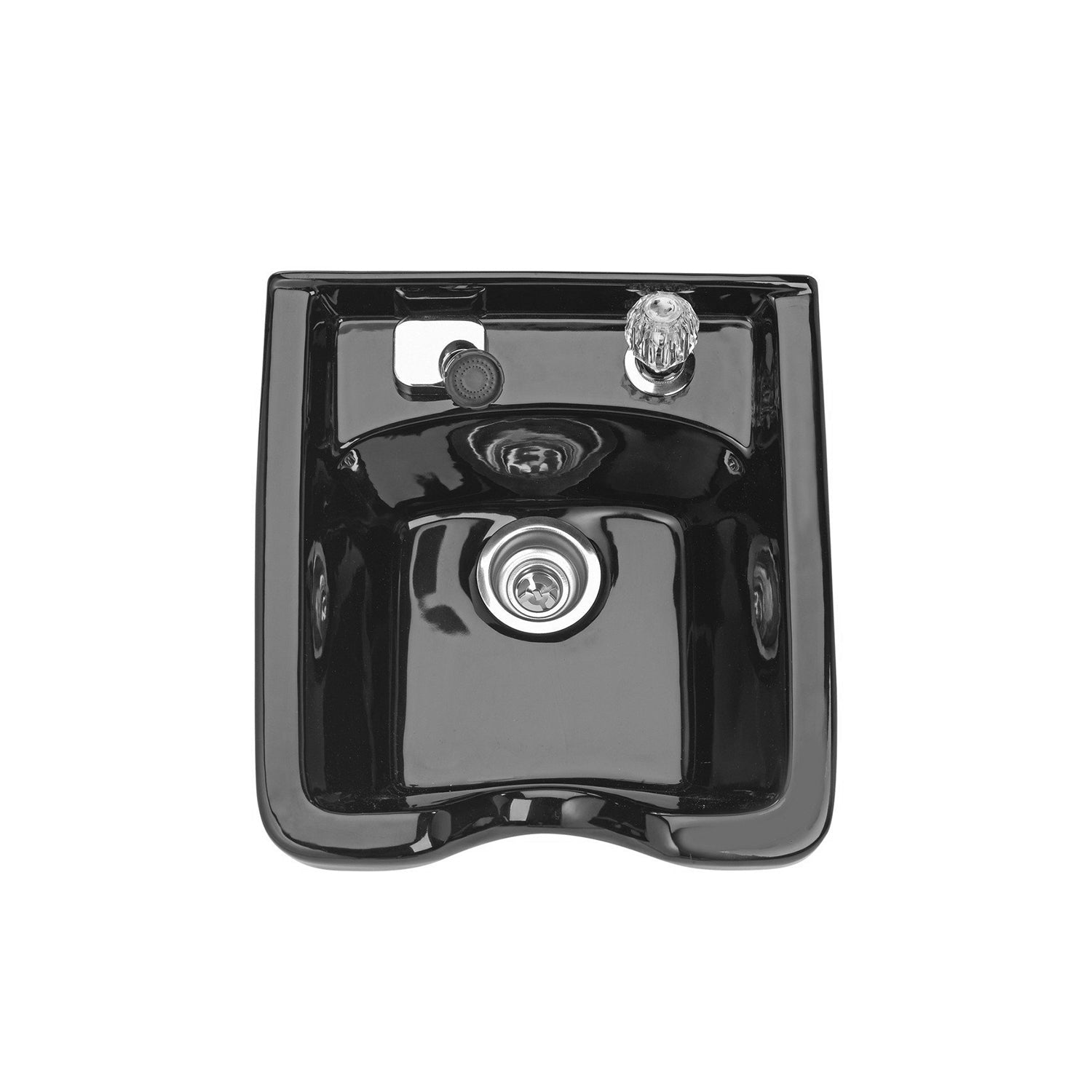 Pibbs Square ABS Shampoo Bowl Ocean Salon Systems