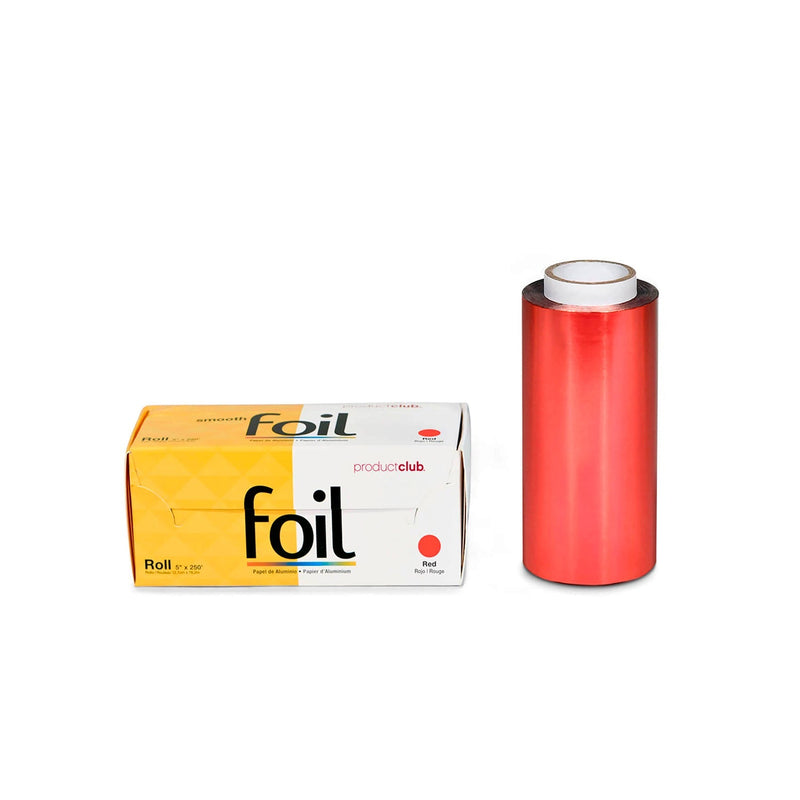 Product Club Foil Rolls 250' Red Roll 1lb Professional Salon Products