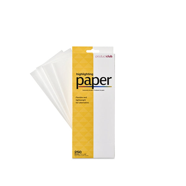 Product Club Highlight Papers 4x10 Professional Salon Products