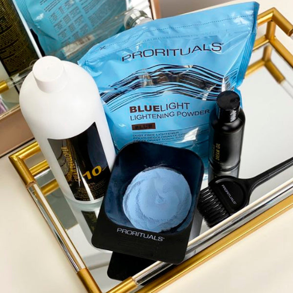 Prorituals Bluelight Lightening Powder Professional Salon Products