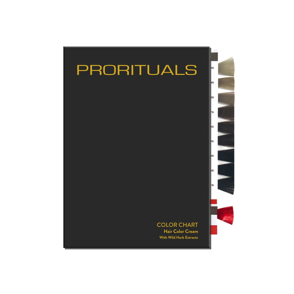 Prorituals Swatch Book Professional Salon Products