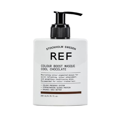REF Color Boost Masques Cool Chocolate Professional Salon Products