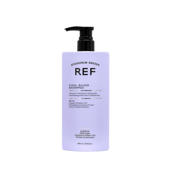 REF Cool Silver Shampoo 25.36oz Professional Salon Products
