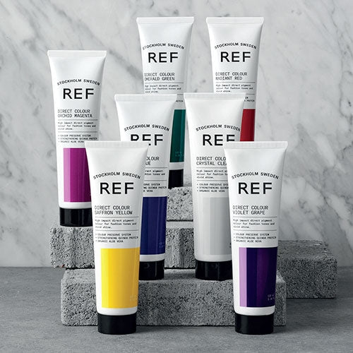 REF Direct Dye Hair Color Professional Salon Products