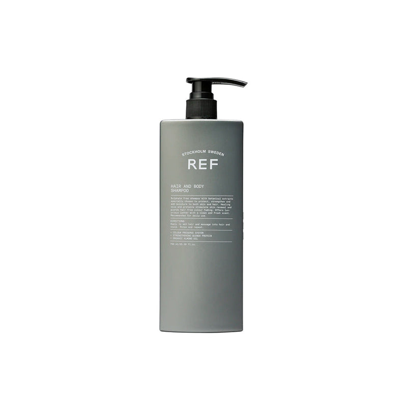 REF Hair and Body Shampoo 25oz Professional Salon Products