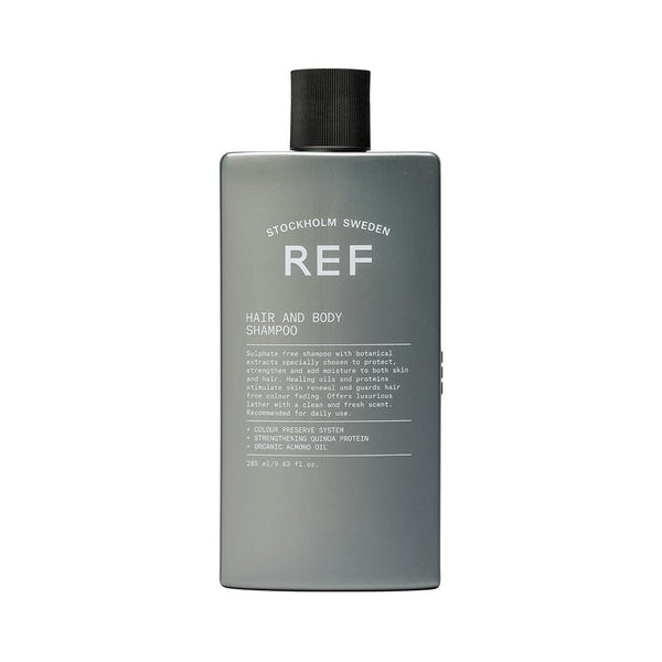REF Hair and Body Shampoo 9oz Professional Salon Products