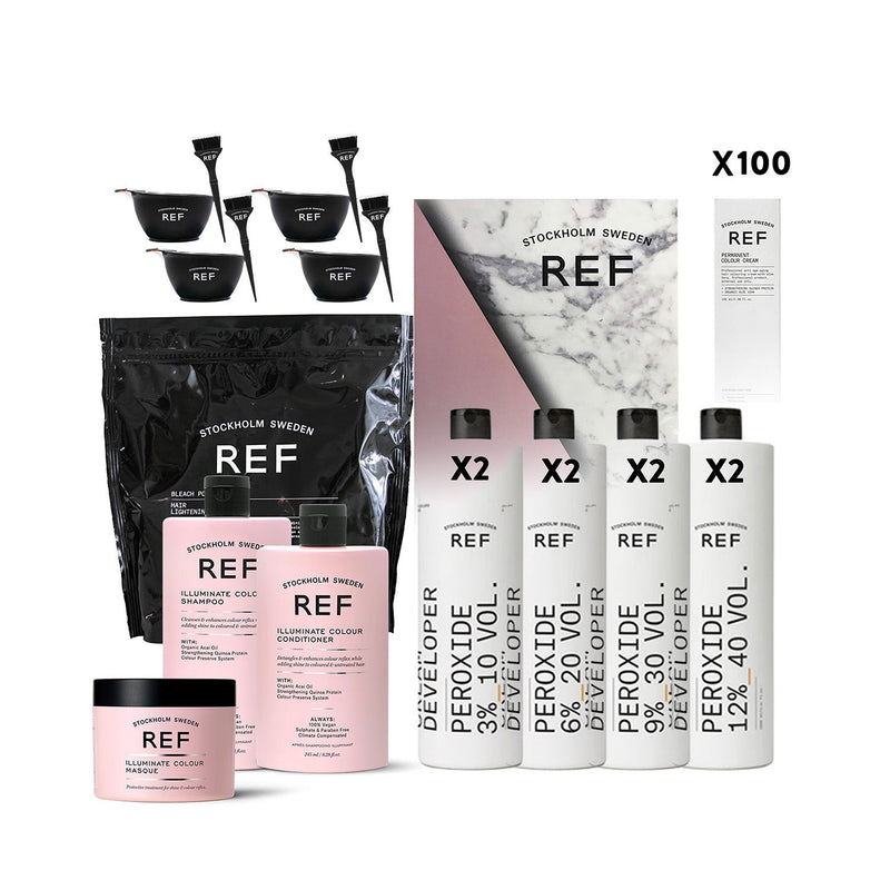 REF Kokos Permanent Color Intro Professional Salon Products