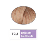 REF Permanent Hair Color 10.2 - Extra Light Pearl Blonde / Pearls / 10 Professional Salon Products
