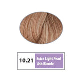 REF Permanent Hair Color 10.21- Extra Light Pearl Ash Blonde / Pearls / 10 Professional Salon Products
