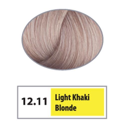 REF Permanent Hair Color 12.11 - Light Kakhi Blonde / High Lifts / 12 Professional Salon Products