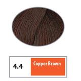 REF Permanent Hair Color 4.4 - Copper Brown / Coppers / 4 Professional Salon Products