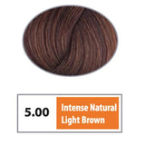 REF Permanent Hair Color 5.00 - Intense Natural Light Brown / Intense Naturals / 5 Professional Salon Products