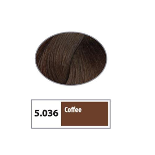 REF Permanent Hair Color 5.036 - Coffee / Coffees / 5 Professional Salon Products
