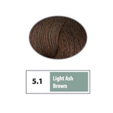 REF Permanent Hair Color 5.1 - Light Ash Blonde / Ashes / 5 Professional Salon Products