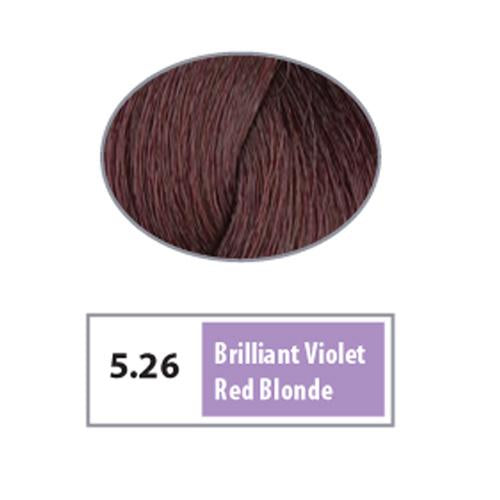 REF Permanent Hair Color 5.26 - Brilliant Violet Red Blonde / Pearls / 5 Professional Salon Products