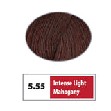 REF Permanent Hair Color 5.55 - Intense Light Mahogany / Mahoganys / 5 Professional Salon Products
