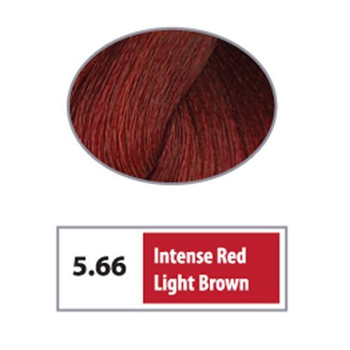 REF Permanent Hair Color 5.66 - Intense Red Light Brown / Reds / 5 Professional Salon Products