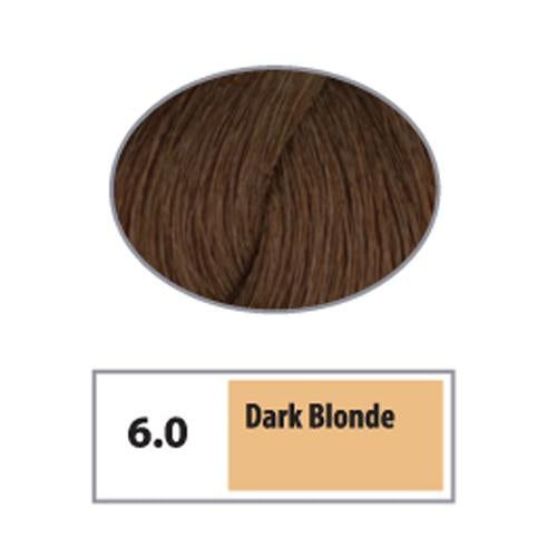 REF Permanent Hair Color 6.0 - Dark Blonde / Naturals / 6 Professional Salon Products