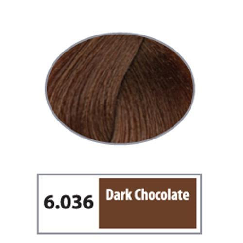REF Permanent Hair Color 6.036 - Dark Chocolate / Coffees / 6 Professional Salon Products