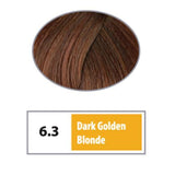 REF Permanent Hair Color 6.3 - Dark Golden Blonde / Goldens / 6 Professional Salon Products