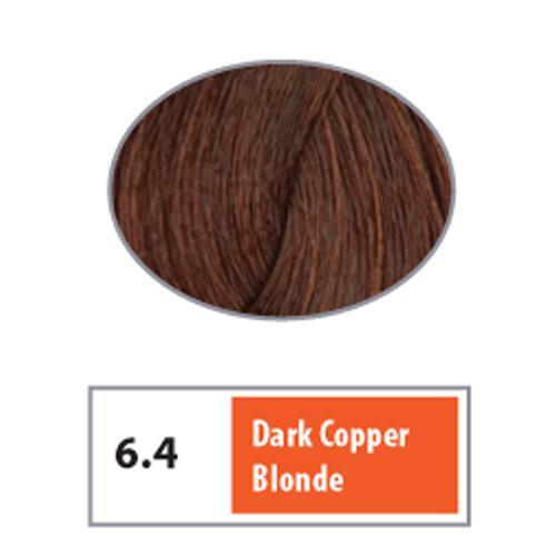 REF Permanent Hair Color 6.4 - Dark Copper Blonde / Coppers / 6 Professional Salon Products