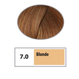 REF Permanent Hair Color 7.0 - Blonde / Naturals / 7 Professional Salon Products