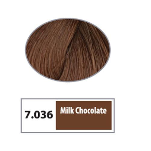 REF Permanent Hair Color 7.036 - Milk Chocolate / Coffees / 7 Professional Salon Products