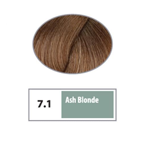 REF Permanent Hair Color 7.1 - Ash Blonde / Ashes / 7 Professional Salon Products