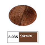 REF Permanent Hair Color 8.035 - Cappuccino / Coffees / 8 Professional Salon Products