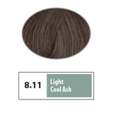 REF Permanent Hair Color 8.11 - Light Cool Ash / Cool Ashes / 8 Professional Salon Products