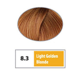 REF Permanent Hair Color 8.3 - Light Golden Blonde / Goldens / 8 Professional Salon Products