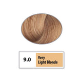 REF Permanent Hair Color 9.0 - Very Light Blonde / Naturals / 9 Professional Salon Products