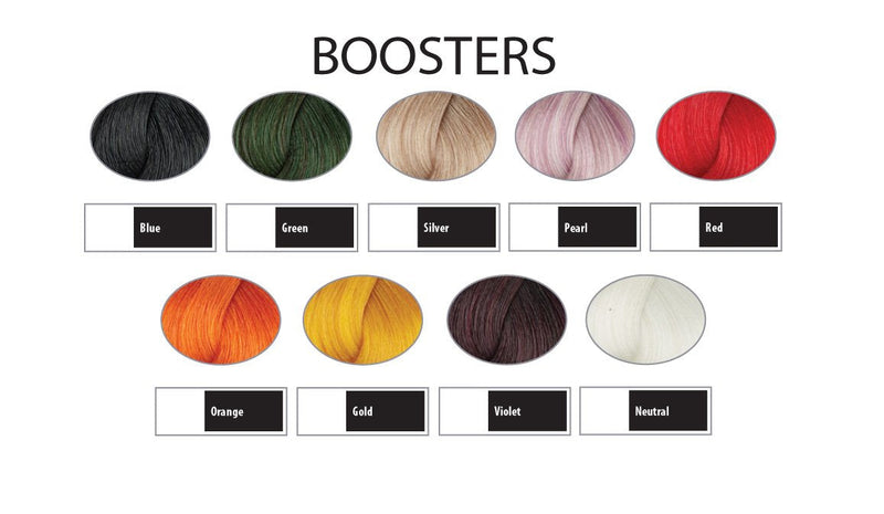REF Permanent Hair Color Additive/ Booster Professional Salon Products