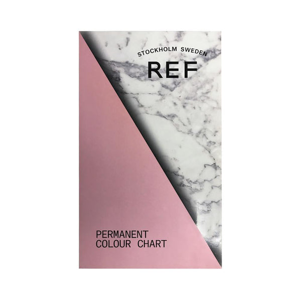 REF Permanent Swatch Book Professional Salon Products