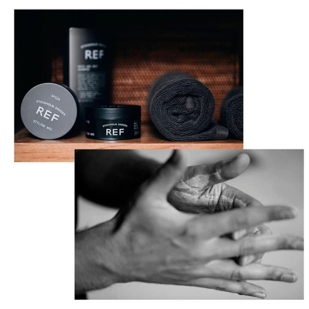 REF Rough Wax #505 – Ocean Salon Systems