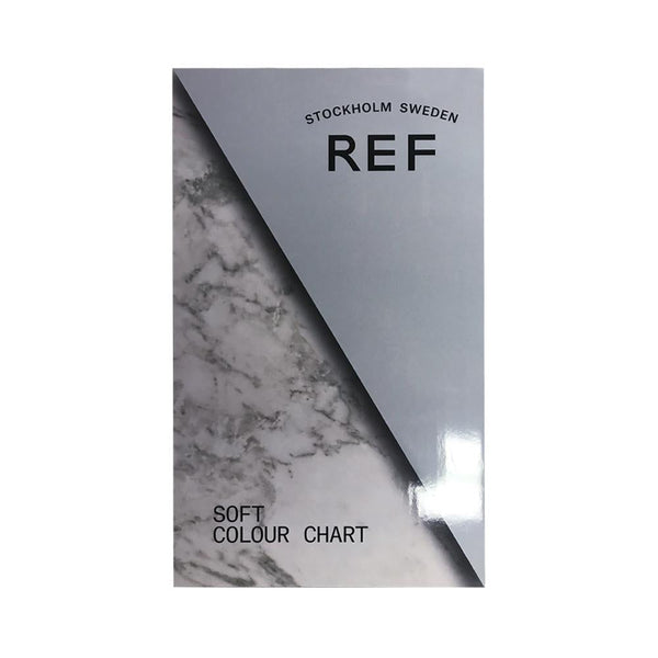 REF Soft Color Swatch Book Professional Salon Products