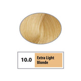 REF Soft Demi Permanent Hair Color 10.0 - Extra Light Blonde / Naturals / 10 Professional Salon Products