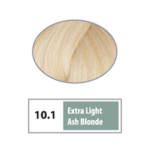 REF Soft Demi Permanent Hair Color 10.1 - Extra Light Ash Blonde / Ashes / 10 Professional Salon Products