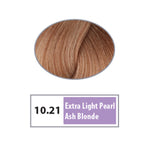 REF Soft Demi Permanent Hair Color 10.21 - Extra Light Pearl Ash Blonde / Pearls / 10 Professional Salon Products