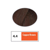 REF Soft Demi Permanent Hair Color 4.4 - Copper Brown / Coppers / 4 Professional Salon Products
