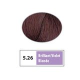 REF Soft Demi Permanent Hair Color 5.26 - Brilliant Violet Blonde / Pearls / 5 Professional Salon Products