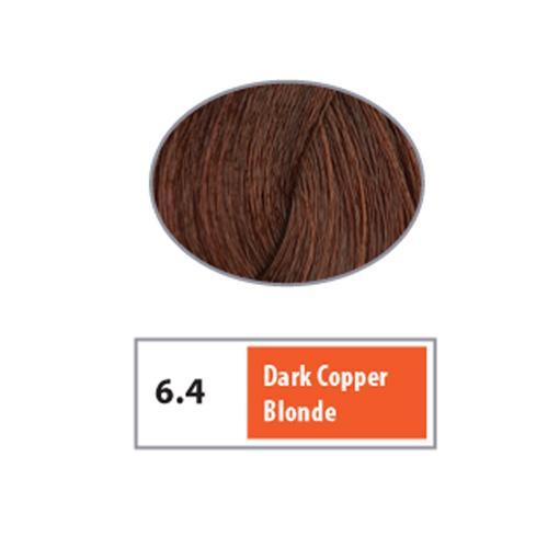 REF Soft Demi Permanent Hair Color 6.4 - Dark Copper Blonde / Coppers / 6 Professional Salon Products
