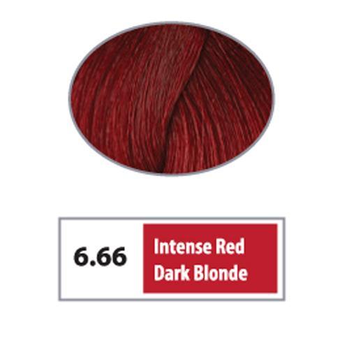 REF Soft Demi Permanent Hair Color 6.66 - Intense Red Dark Blonde / Reds / 6 Professional Salon Products