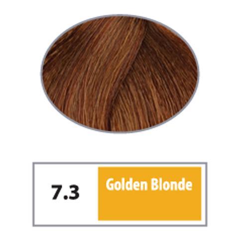 REF Soft Demi Permanent Hair Color 7.3 - Golden Blonde / Goldens / 7 Professional Salon Products
